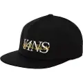 Vans On The Vans Shallow Cap VN0A4TQ2BLK svart One size (VN0A4TQ2BLK) - VN0A4TQ2BLK