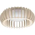 TRIO Skandinavisk taklampe beige 40 cm inkl. LED - Monte