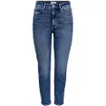 ONLY Emily Stretch Life S A Cro718 Høytaljede Jeans