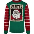 Urban Classics Wanted Christmas Collegegenser