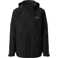 Helly Hansen Dubliner Regnjakke, Herre, Black