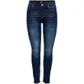 ONLY Blush Life Mid Waist Skinny Ankle Jeans