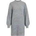 Object Eve Nonsia Knit Kjole Med Lange Ermer