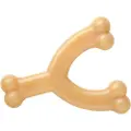 Nylabone Wishbone tyggeleketøy med kyllingsmak - Størrelse M: L 15 x B 12 x H 2,5 cm