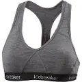 Icebreaker Sprite Racerback Merino Sports-bh Med Lav Støtte