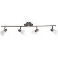 Brilliant Milos 17832/56 Loftspotter LED (RGB) E14 160 W Kobber, Alabaster