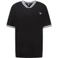 Starter Black Label Basic Sports Kort Ermet V-hals T-skjorte