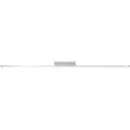 Brilliant Entrance G97026/21 LED-panel 22 W Aluminium, Hvid