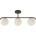 Nordlux NordluxTaklampe Grant 3x15SvartTakpendlerFra Homeroom