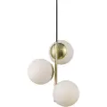 Nordlux NordluxPendel Lilly 3-SpotMessingTakpendlerFra Homeroom