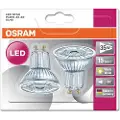 Osram LED Star PAR16 2,6W/827 GU10 2-Pakkaus