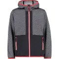 CMP Fix Hood 31h1924 Fleecejakke Med Hette