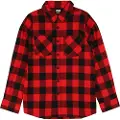 Urban Classics Checked Flanell Skjorte Med Lange Ermer
