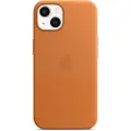 Apple iPhone 13 Leather Case with MagSafe - Golden Brown