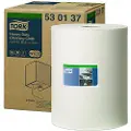 Tork Premium Multipurpose Cloth 530 - Tørkepapir - engangs - 280 ark - hvit - for P/N: 207210, 652008, 652100, 652108