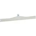 Vikan Gulvskraber, Vikan, 60x8x9,5cm, hvid, TPE gummi/PP, 60 cm, med enkeltblad