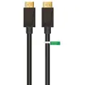 Sinox beslag Sinox SXV12610, 10 m, HDMI Type A (Standard), HDMI Type A (Standard), 18 Gbit/sek, Audio Return Channel (ARC), Sort