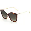 Jimmy Choo Nat/s-086/ha Solbriller For Kvinner