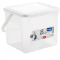 Rotho Beholder for pulvertabletter 3kg 4,5L transparent