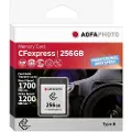 Agfa Cfexpress 256gb Professional High Speed Minnekort
