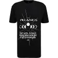 Mister tee Moon Phases Kortarmet T-skjorte