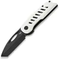 Bestech Explorer - Blackwash - G10 foldekniv, hvit