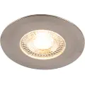 QAZQA Innfelt spotlight sølv inkl. LED 3-trinns dimmbar - Ulo