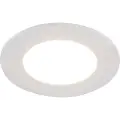 QAZQA Innfelt spotlight hvit inkl. LED 3-trinns dimmbar IP65 - Blanca