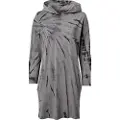 Urban Classics Oversized Hooded Tie-dye Kjole