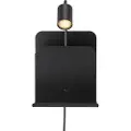 Nordlux NordluxVegglampe RoomiSvartVegglamperFra Homeroom