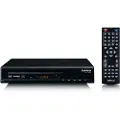 Lenco DVD-120 - DVD-spiller - sort