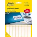 Avery Multi-Purpose Labels 3336 - Selv-adhesiv - hvit - 14 x 50 mm 672 stk merkelapper