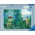 Ravensburger Puslespill 1000 brikker - Ronja Røverdatter