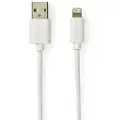 Nedis Lightning cable - Lightning / USB - 2 m
