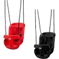 Krea Swing w/High Back In Plastic Red