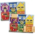 Melissa & Doug Latches Wooden Activity Board