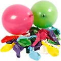 CCPAS Balloner, runde med 100 ass. farver