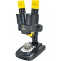 National Geographic 9119000, Optisk, Svart, Gult, 20x, LED, CE, Batteri