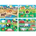 Melissa & Doug Farm Animals Puzzle