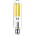 Philips Signify 31627000 Glødepære-lamp EEK C (A - G) E27 Specialsæt 17 W Neutralhvid (Ø x L) 38 mm x 170 mm 1 stk