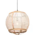 QAZQA Oriental Hengelampe Brun 50 cm - Pascal