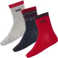 Helly Hansen Wool Sokker 3 Par