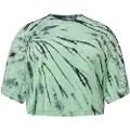 Urban Classics Oversized Cropped Tie Dye Gt Kortarmet T-skjorte