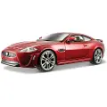 Adlibris Metallmodell Jaguar XKR-S blå