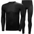 Helly Hansen Comfort Light Sett, Herre, Black