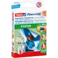TESA Powerstrips Poster - Festeklister (en pakke 20)