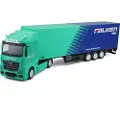 Bburago Street Fire Lastebil M-B Actros Gigaspace Yokohama 1:43 Buraggo