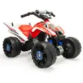 Injusa Firehjuls Honda Atv Med Gummidekk Og Batteri 90x58.5x60 Cm 12v