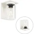QAZQA Moderne vegglampe hvit IP54 - Marshall