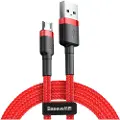 Baseus Micro USB Cafule 1.5A 2m (red)